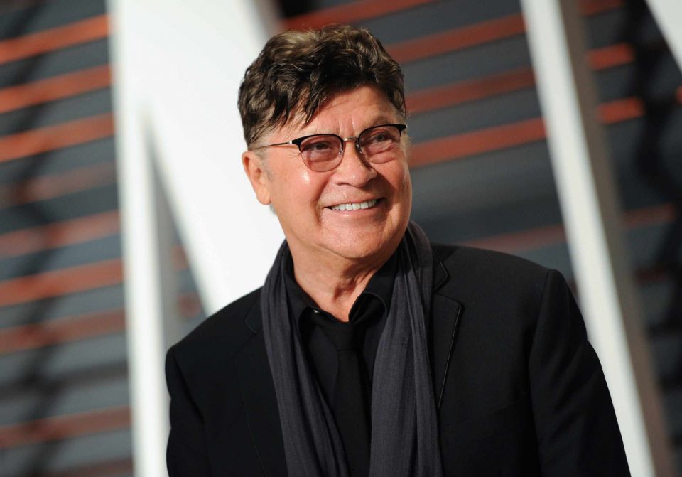 Robbie Robertson,  leader of The Band,  dies aged 80